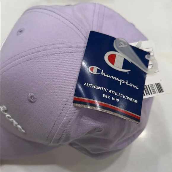 NWT Champion Light Purple Cap - Picture 2 of 5